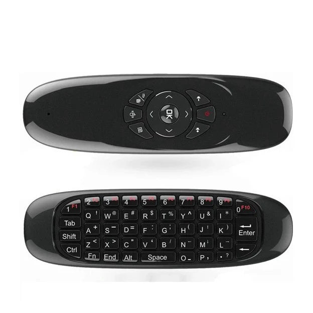 Mini Controle Teclado Air Mouse Wireless 2.4 Ghz -tv,pc,game