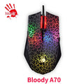 Mouse Gamer Bloody A70 V8M e V8M MAX – Precisão e Desempenho para Players