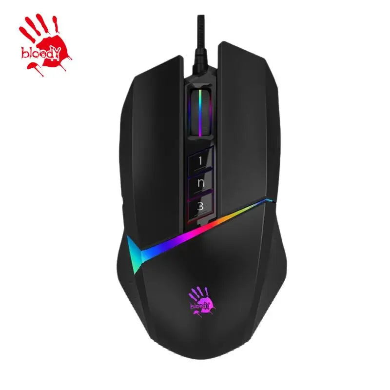 Mouse Gamer Bloody A70 V8M e V8M MAX – Precisão e Desempenho para Players