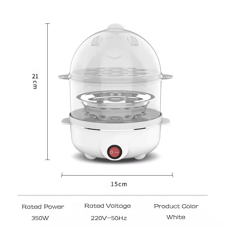 Cozidor de Ovos Elétrico Multifuncional 220V