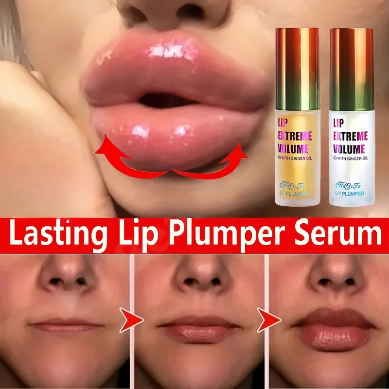 Sérum de Preenchimento Labial com Óleo Essencial - Longa Duração