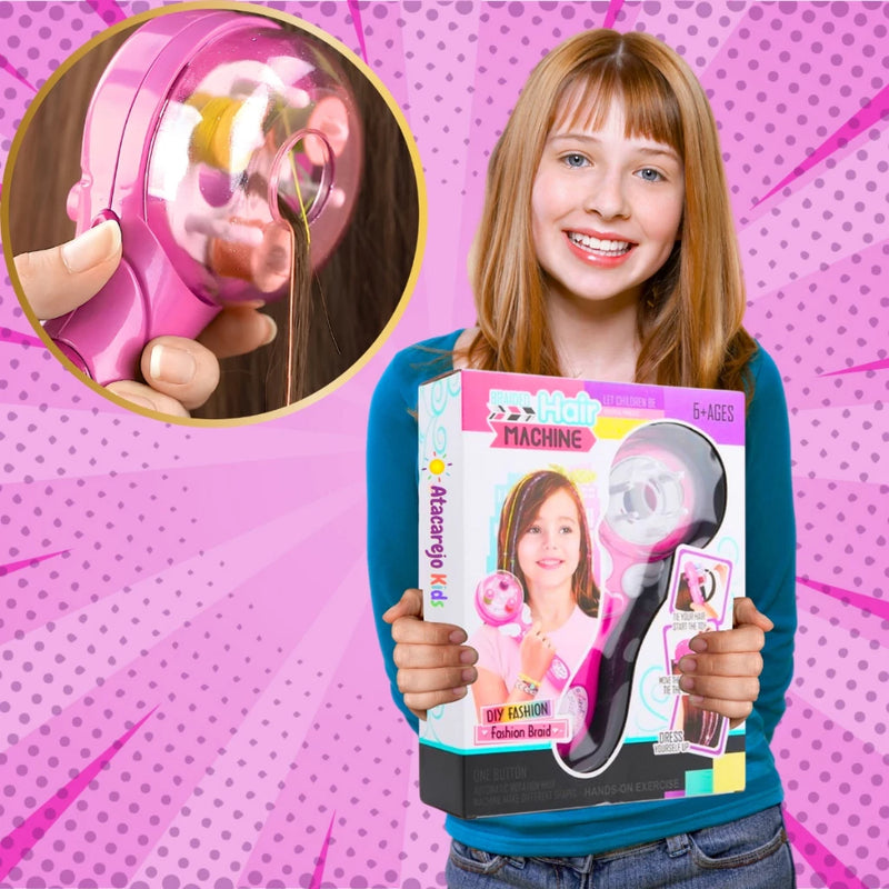 kit salão Infantil Mechas Trancinhas!!!!!!!!