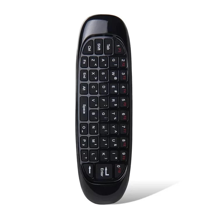 Mini Controle Teclado Air Mouse Wireless 2.4 Ghz -tv,pc,game