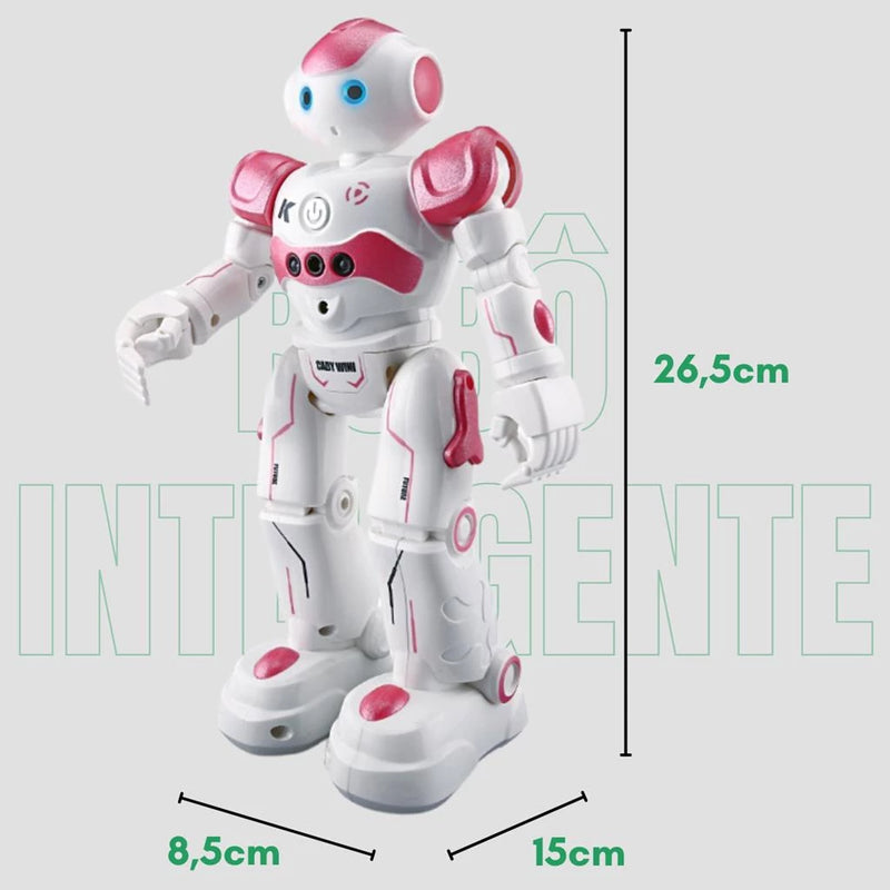 Smart Robot Toy Mini Fun Dancing Robot Toys Led Light Music Hyun Dance Robot Gift for Kids party Christmas gifts Drop Shipping