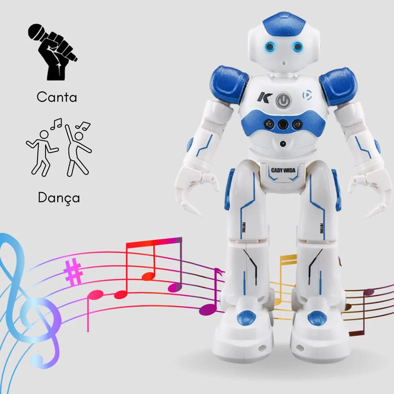 Smart Robot Toy Mini Fun Dancing Robot Toys Led Light Music Hyun Dance Robot Gift for Kids party Christmas gifts Drop Shipping